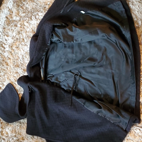 Vintage designer Jean Claude Poitras alpaca and wool coat - Picture 7 of 13